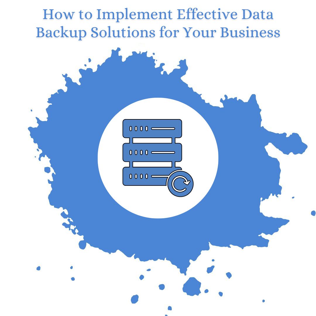 Implement Backup Solution Best IT Solutions Provider | Ahitechno